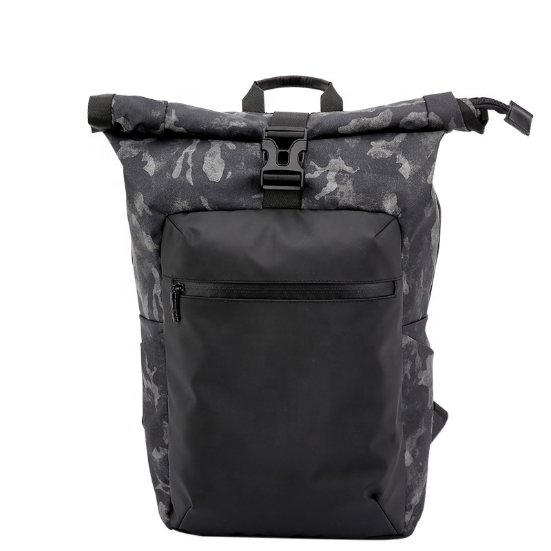 Rolltop Backpack Camouflage